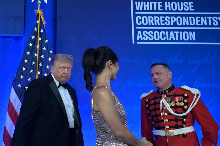 White House correspondents' dinner, redux: New venue, fewer guests, and a presidential speech
