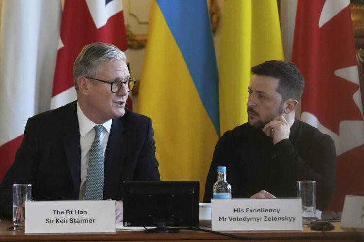 PHOTO COLLECTION: Britain Ukraine Summit