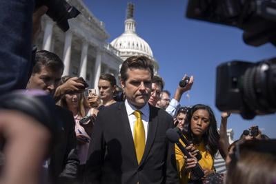 US Rep. Matt Gaetz's father Don seeks return to Florida Senate chamber he once led as its president