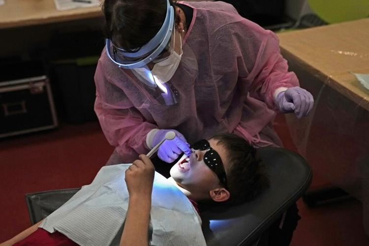 Bringing dental care to kids in schools is helping take care of teeth neglected in the pandemic