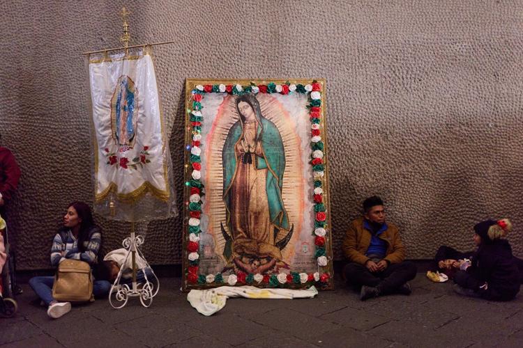 Mexican devotion to the Virgin of Guadalupe blends into national identity