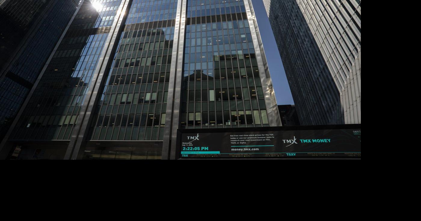 S&P/TSX composite index closes lower, U.S. markets mixed – thecanadianpressnews.ca  www.thecanadianpressnews.ca