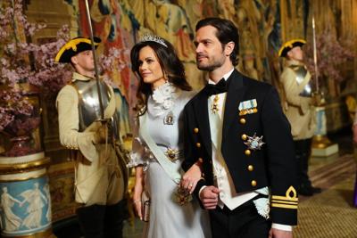 It's a girl! Sweden's Prince Carl Philip and Princess Sofia announce birth of their first daughter