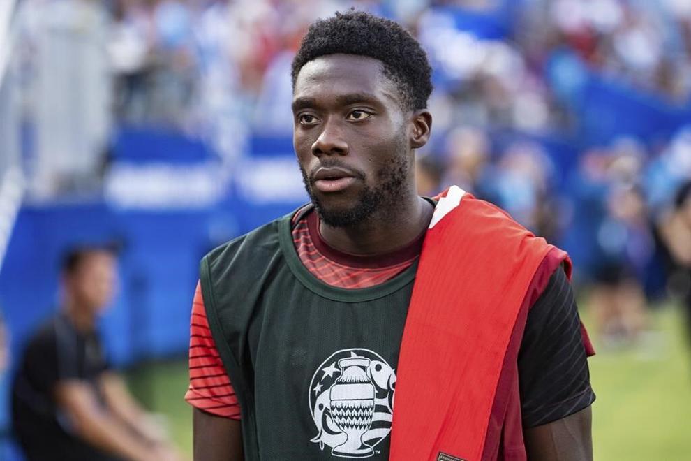 Canada captain Alphonso Davies to miss CONCACAF Nations League games