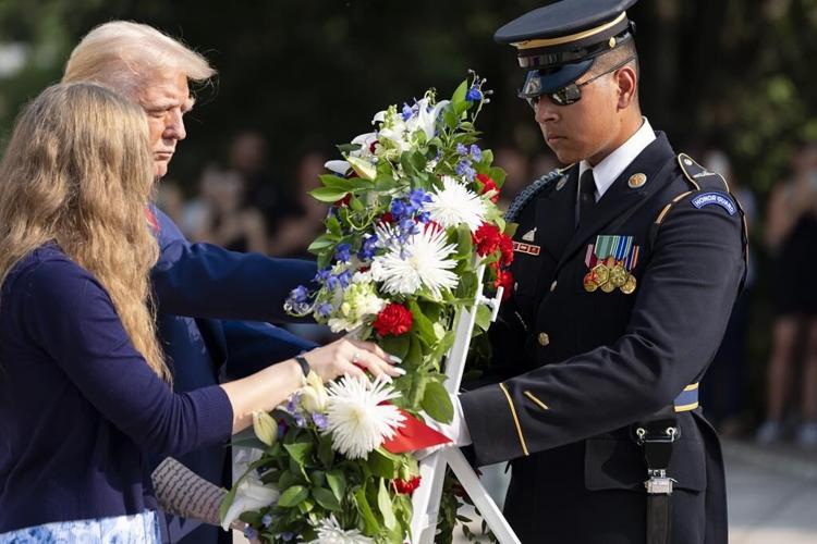 Trump tries to connect Harris to the chaotic Afghanistan War withdrawal on anniversary of attack