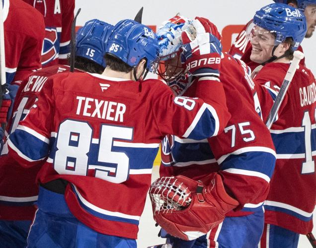Canadiens steal two points with late-game heroics: 'We weren't very good'