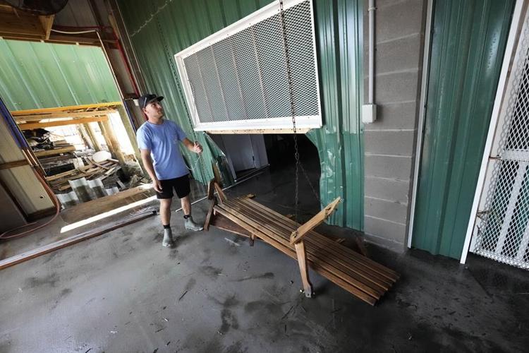 Francine weakens and moves inland after lashing Louisiana