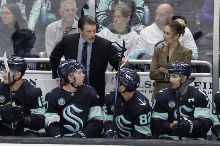 'It's just experiences': Kraken's Lambert learning from missteps in second NHL gig
