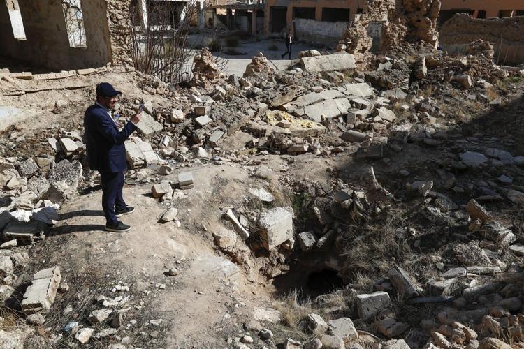 Syrian Jews' homecoming brings hope for reconstruction and a permanent return after decades in exile