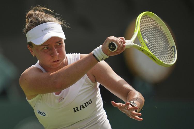 Wimbledon: Defending champ Barbora Krejcikova comes back to beat Alexandra Eala of the Philippines