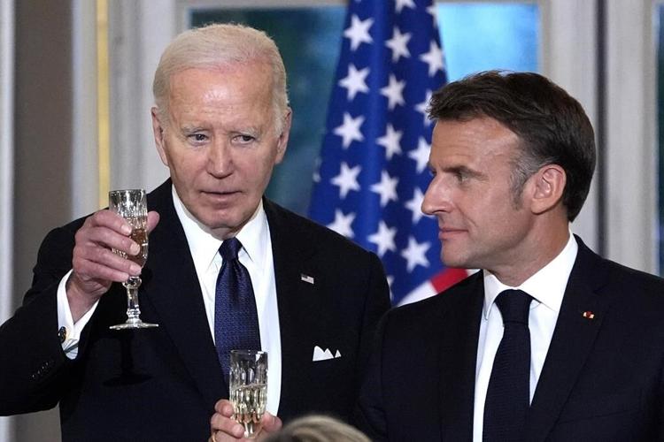 Cemetery visit will close out Biden trip to France that has served as a rebuke to Trump