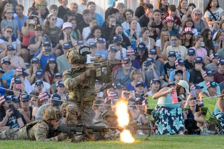 The Latest: California challenges Trump's use of military in Los Angeles