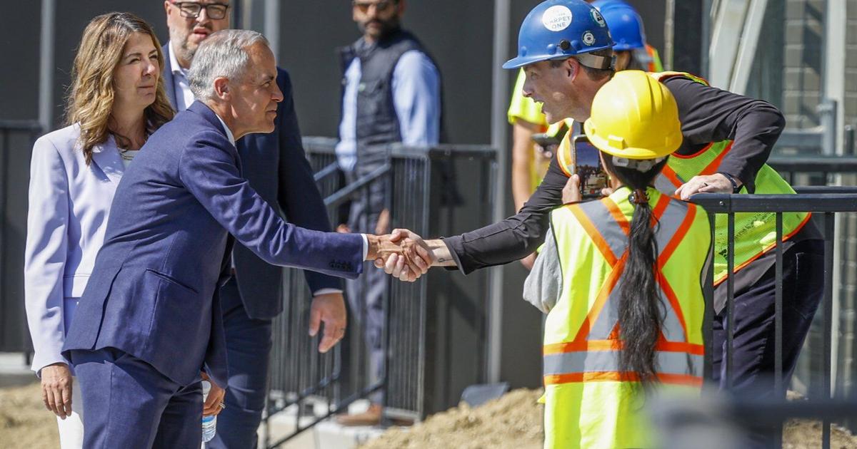 Bill Graveland The Canadian Press reporting image
