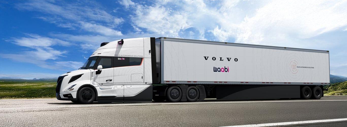 AI company Waabi partners with Volvo on autonomous trucks