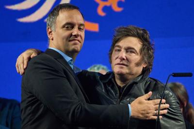 Milei's top aide and Cabinet chief resigns over spiraling corruption scandal