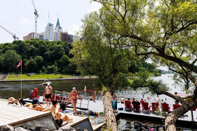 Heat wave gripping much of Ontario, Quebec tracks east to Maritime provinces