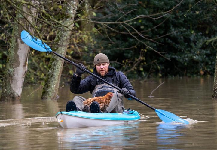 Historic rains and flooding trigger dramatic rescues in Washington state