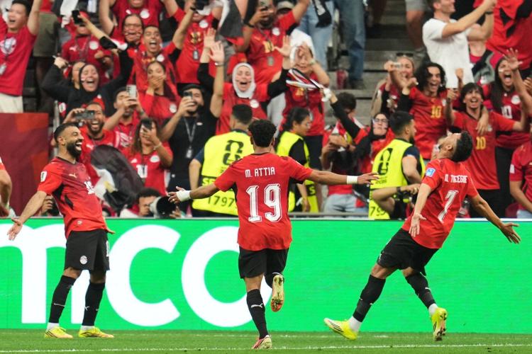 Salah scores, Egypt downs New Zealand 3-1 for first World Cup victory