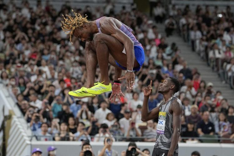 Photo highlights from Day 6 of the world athletics championships in Tokyo