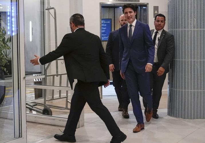Justin Trudeau et Donald Trump devraient se rencontrer ce soir à Mar-a-Lago