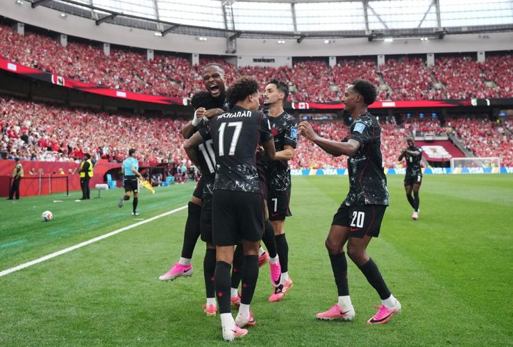 Canada faces Switzerland with chance to secure first place in Group B at World Cup