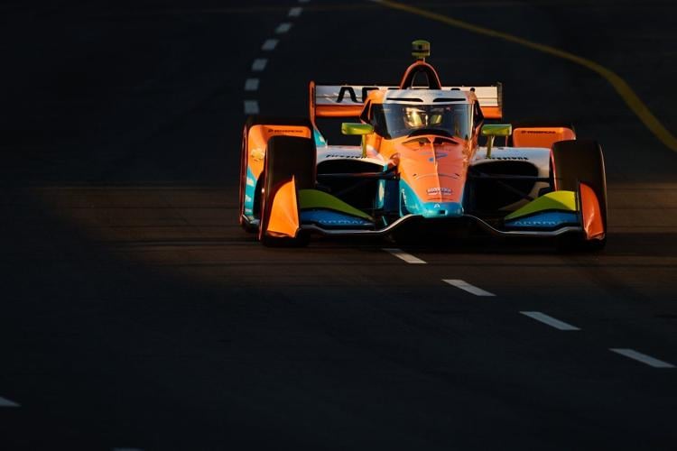 Louis Foster wins pole position at Ontario Honda Dealers Indy at Markham