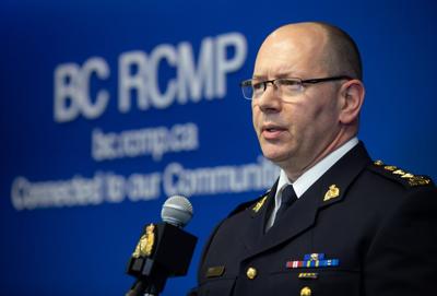 B.C. RCMP, provincial government announce new 12-member human trafficking unit