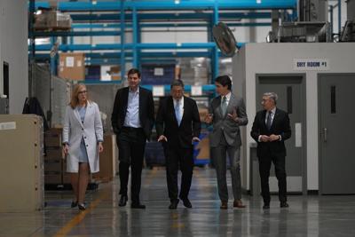 Trudeau, Eby announce $1-billion battery plant in Maple Ridge, B.C.