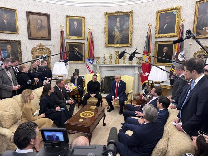 Zelenskyy leaves White House after Trump cuts short talks following Oval Office blow up