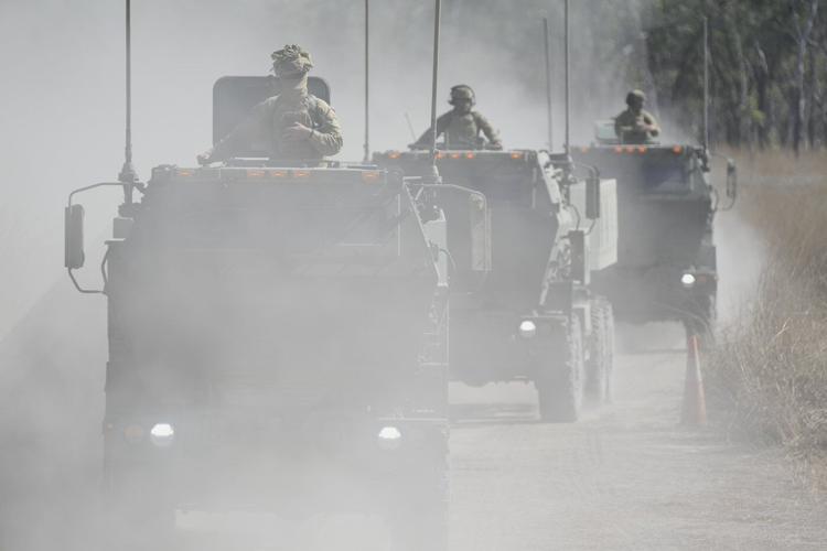 A military exercise drawing together 19 nations and 35,000 forces begins in Australia