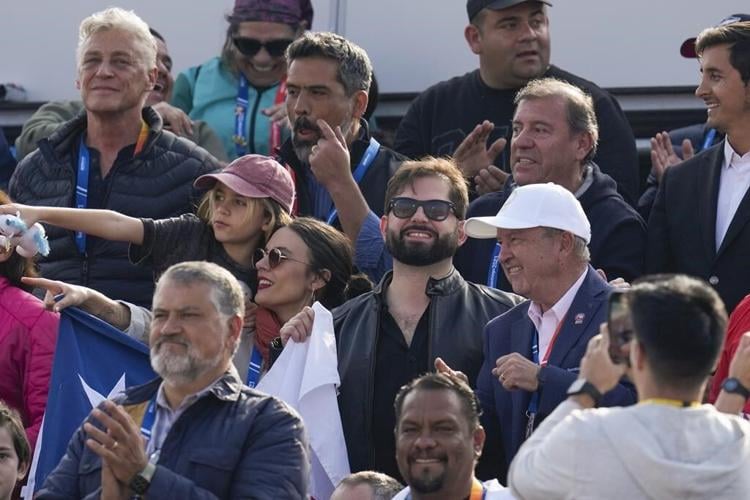 Pan American Games give Chile's Boric a break from political polarization