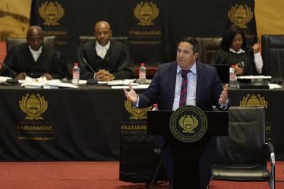 6 South African opposition parties to discuss forming alliance to challenge long-ruling ANC