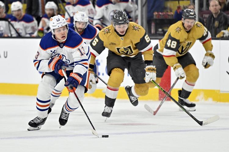 Barbashev's goal and Hill's 28 saves lead Golden Knights to 1-0 win over Oilers