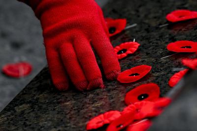 B.C. falls silent at Remembrance Day services, where family ties run strong