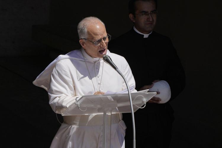 Pope Leo XIV renews his call for an immediate ceasefire in Gaza