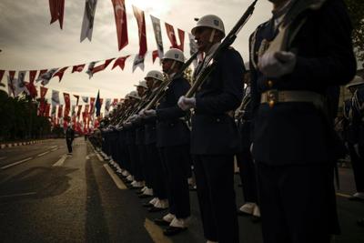 Turkey dismisses 5 military academy graduates for taking discontinued secular oath