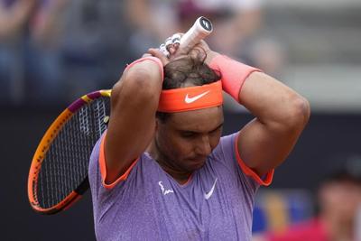 Rafael Nadal says this might not be his last French Open