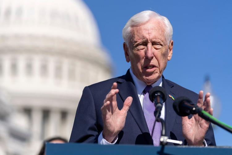 Maryland Democrats choose nominees for US House, including a successor for longtime Rep. Steny Hoyer
