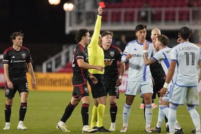 CF Montreal's Waterman fined for failing to leave pitch in timely manner