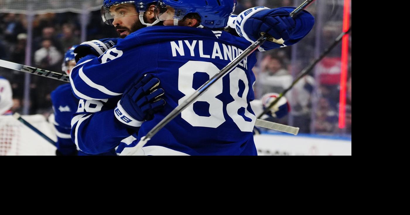 Troy Stecher scores late in regulation to power Maple Leafs past ...