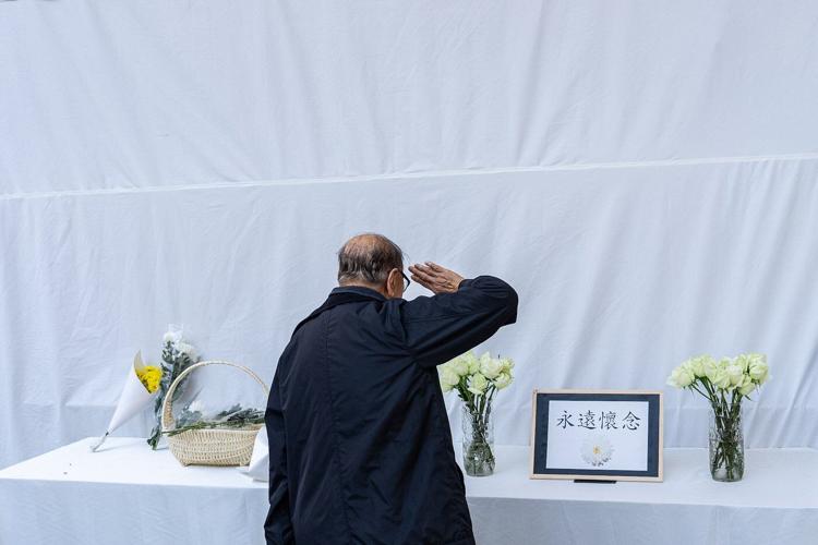 Hong Kong mourns firefighter killed in city's deadliest fire in decades