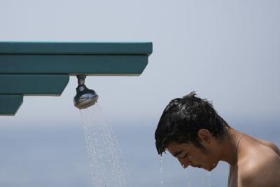 Greece hotel pools set to switch to seawater on drought-hit islands