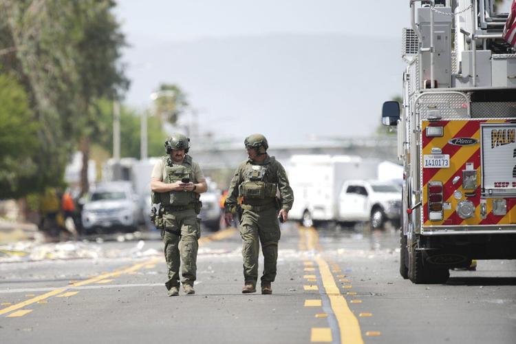 Man charged with supplying chemicals to Palm Springs fertility clinic bomber dies in custody