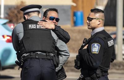 In The News for March 27 : A final goodbye to two fallen Edmonton police officers