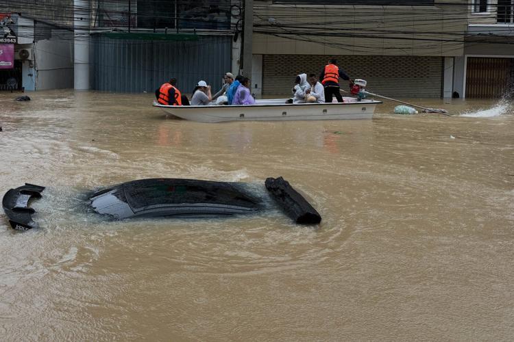 Death toll climbs in Southeast Asia as heavy rains cause floods and landslides