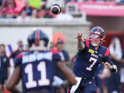 Cody Fajardo starts at QB as league-leading Alouettes host surging Elks