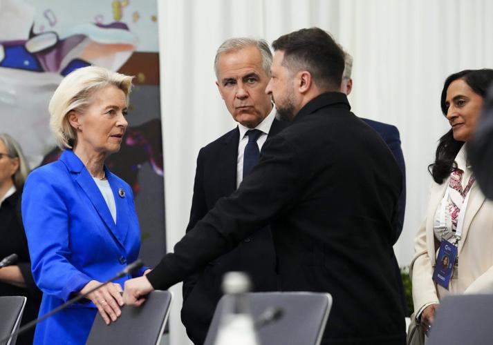 Canada commits $270M to Ukraine as Carney addresses European summit in Armenia