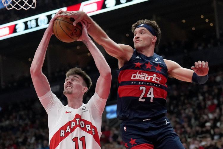 Canada's A.J. Lawson has career-high 32 points as Raptors top Wizards 119-104