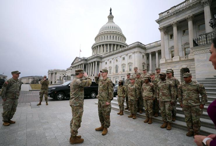 ��ɫtv Guard troops to stay on Washington, DC, streets through 2026
