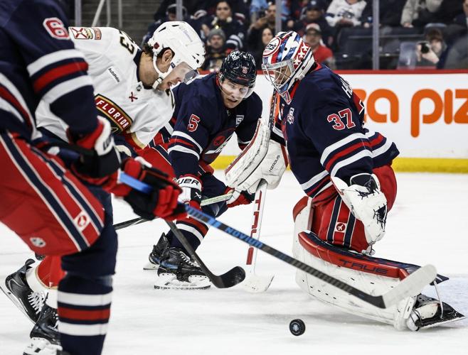 Panthers outlast Jets 2-1 in shootout for fourth win in last six games
